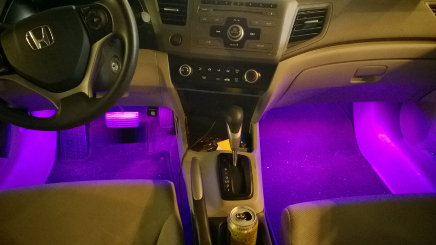 Image for 12 Honda Civic RF LED